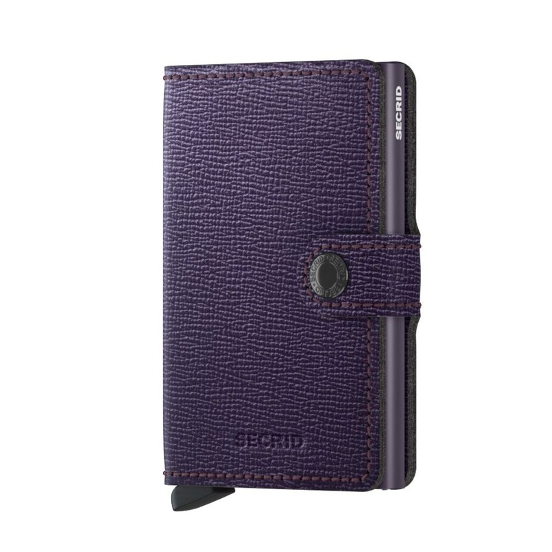 Secrid Miniwallet –  Crisple Purple