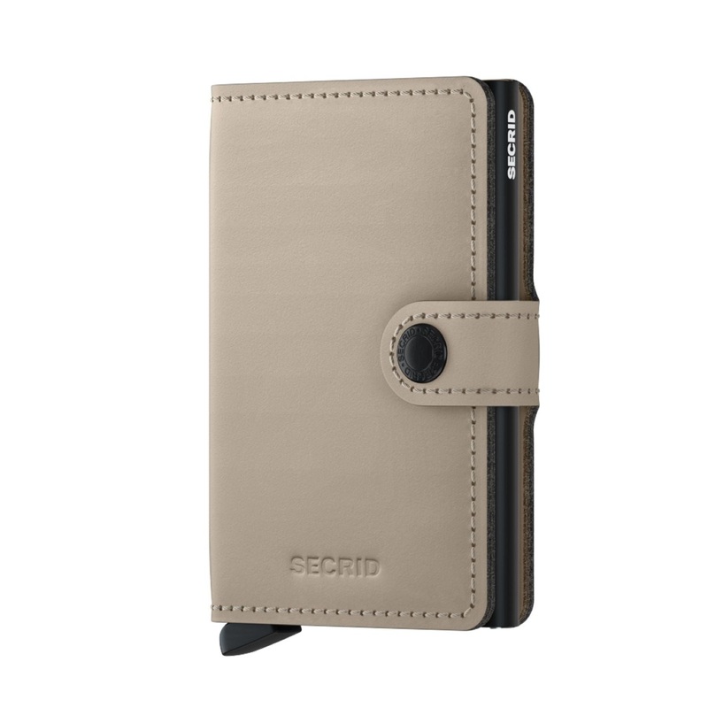 Secrid Miniwallet –  Matte Desert