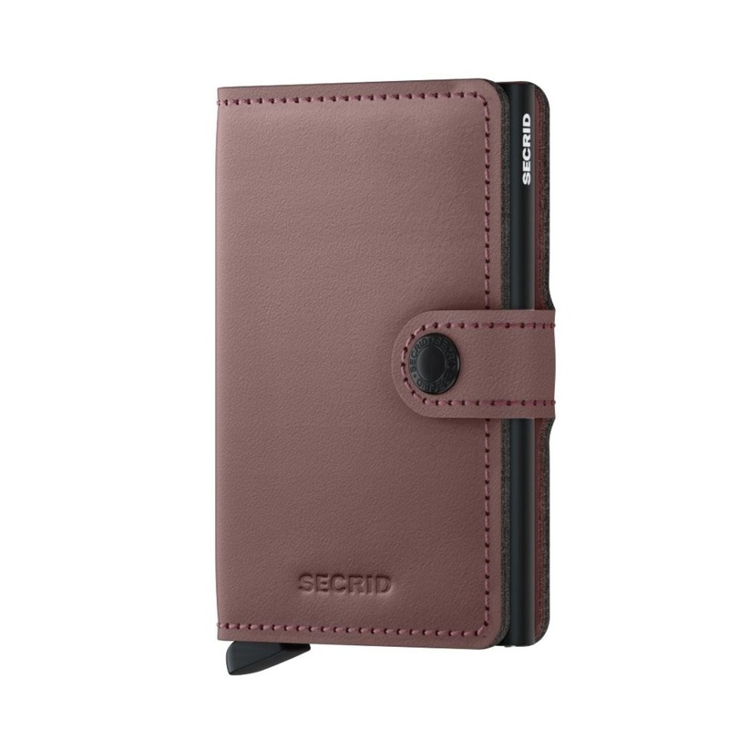 Secrid Miniwallet –  Matte Rose
