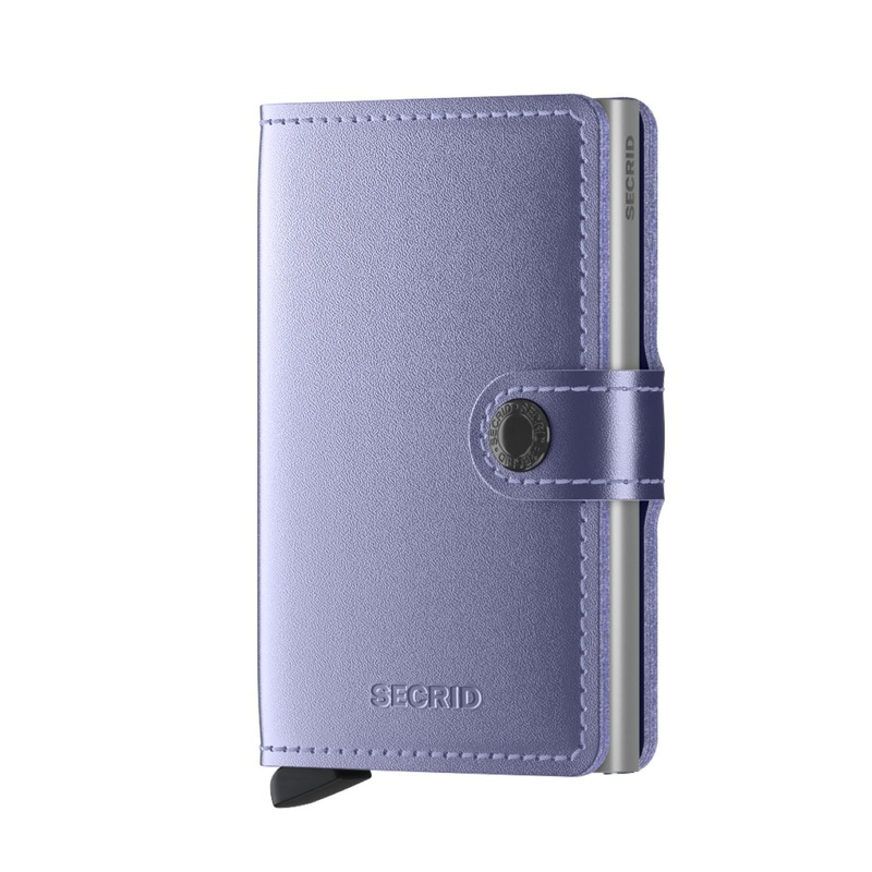 Secrid Miniwallet –  Metallic Lila
