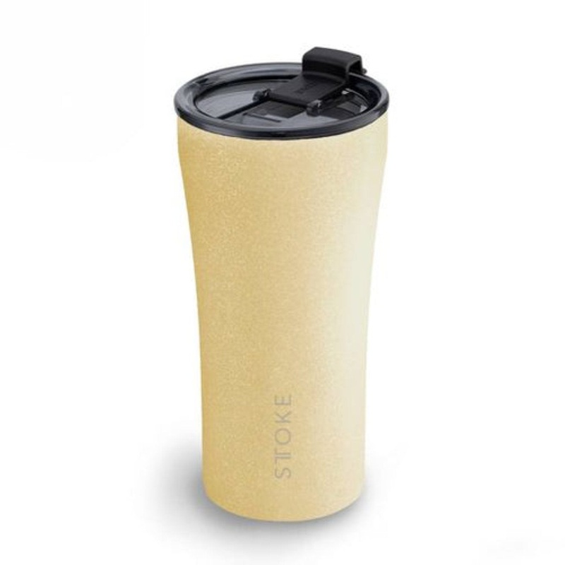 STTOKE Leakproof Ceramic Insulated Cup 16oz – Unicorn Yellow
