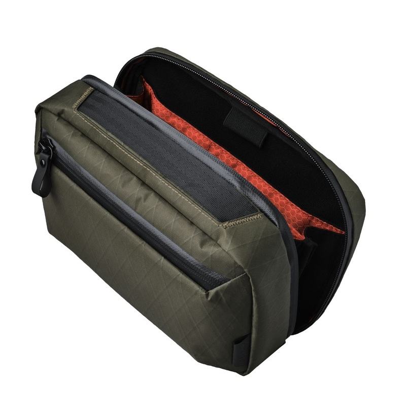 ALPAKA Elements Tech Case Max X-Pac VX21 (Dark Green)