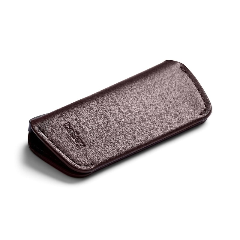 Bellroy Key Cover Plus (Second Edition) – Deep Plum