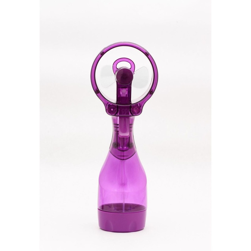 O2COOL Deluxe Misting Fan Large (Purple)