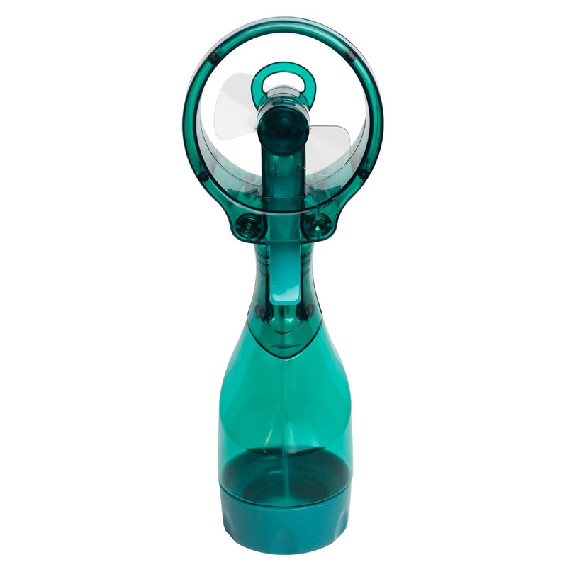 O2COOL Deluxe Misting Fan Large (Teal)