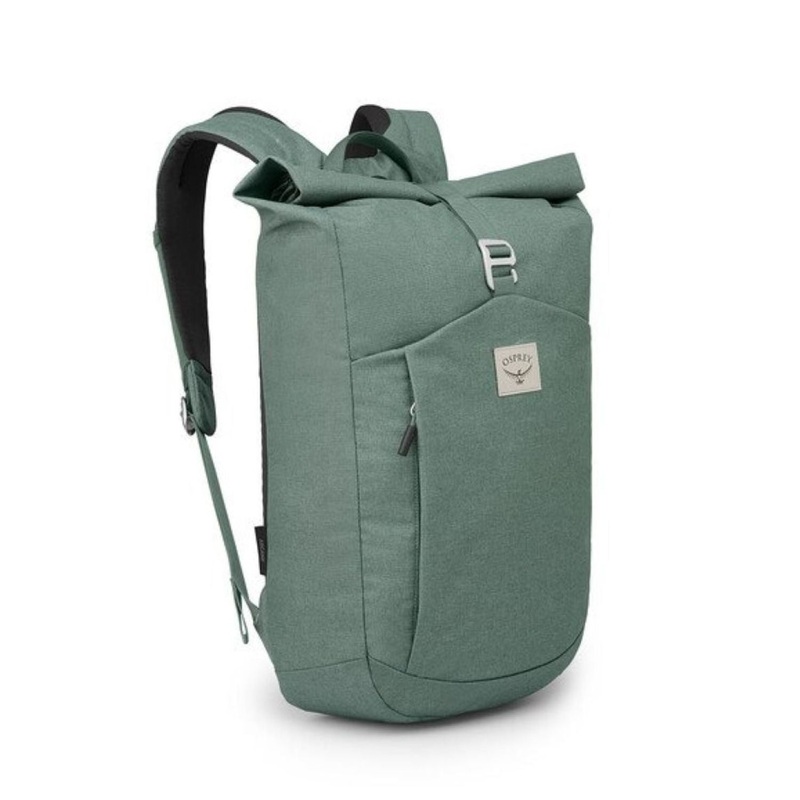 Osprey Arcane Roll Top Backpack – Everyday – Lifestyle (Pine Leaf Green Heather)