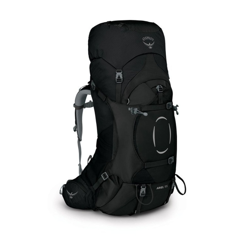 Osprey Ariel 55 Backpack – Women’s Backpacking WXS/S (Black)