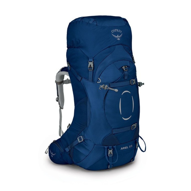 Osprey Ariel 65 – Women’s Backpacking WXS/S (Ceramic Blue)