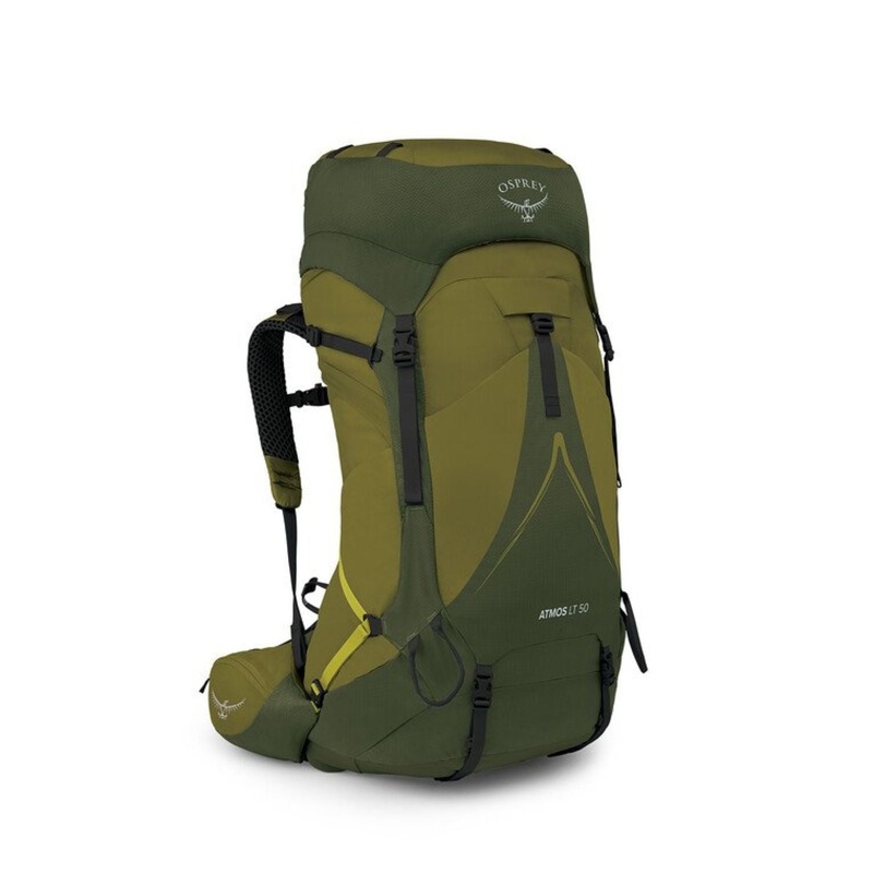 Osprey Atmos AG LT 50 Backpack S/M – Scenic Valley/Green Peppercorn