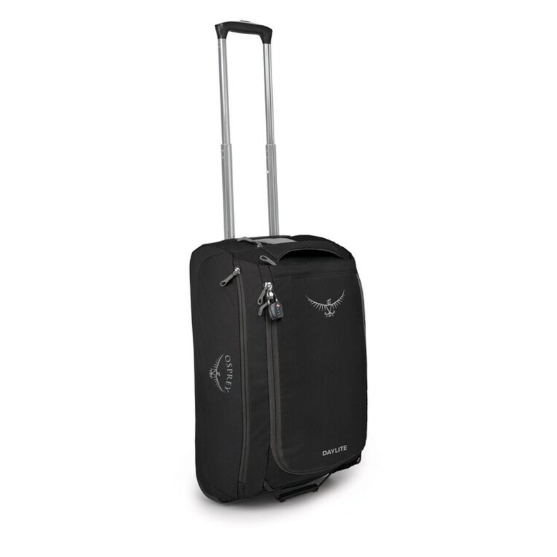 Osprey Daylite Carry-On Wheeled Duffel 40 (Black)