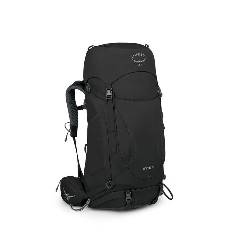 Osprey Kyte 48 Backpack – Medium/Large – Women’s Backpacking (Black)