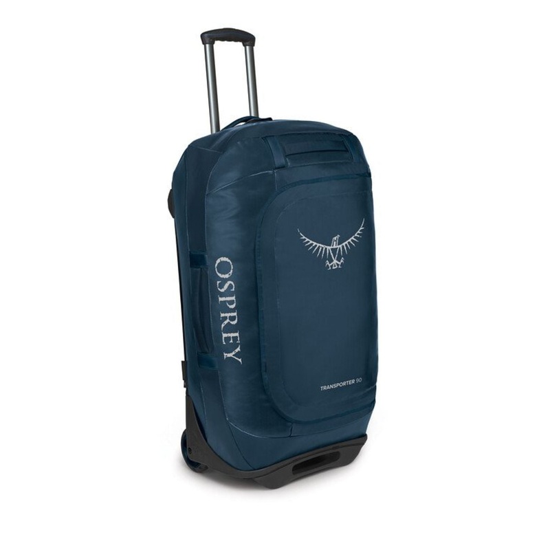 Osprey Transporter Wheeled Duffel 90L – Venturi Blue