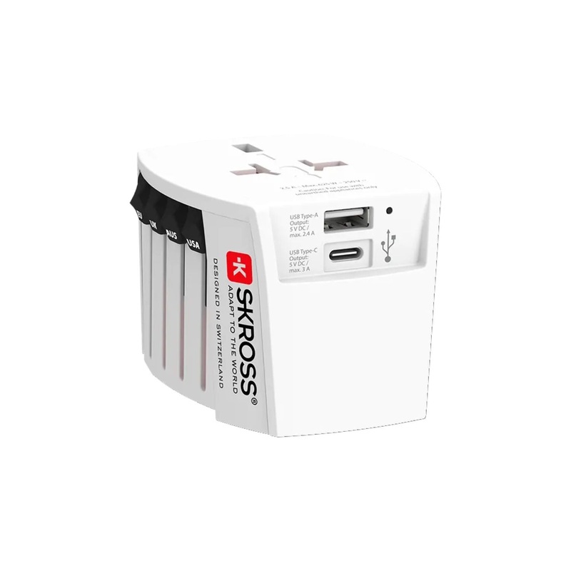 Skross MUV USB (AC) Phase 2 – White