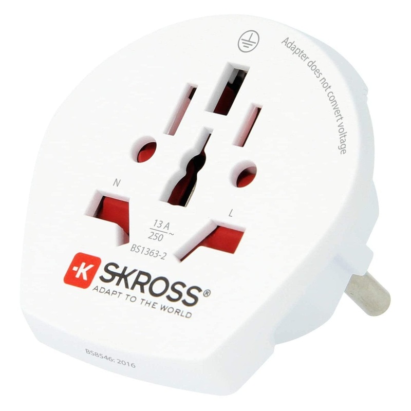 Skross World To Europe, Essential Line – White