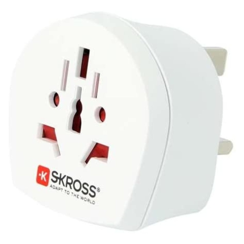 Skross World To UK, Essential Line – White