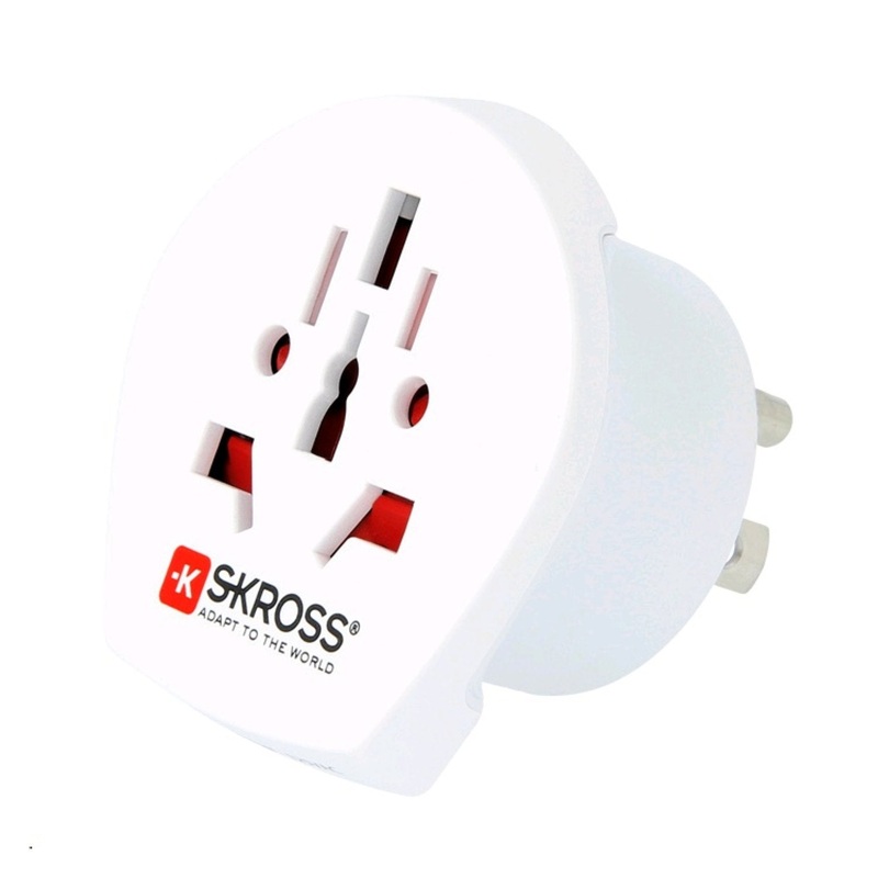 Skross World To USA – White|White