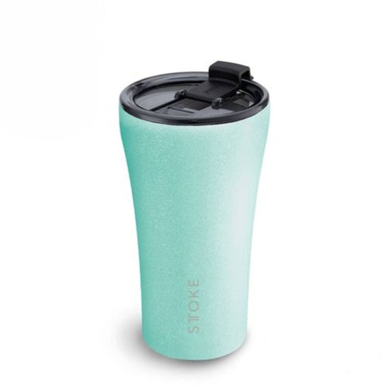 STTOKE Leakproof Ceramic Insulated Cup 12oz – Unicorn Blue