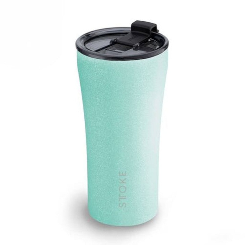 STTOKE Leakproof Ceramic Insulated Cup 16oz – Unicorn Blue