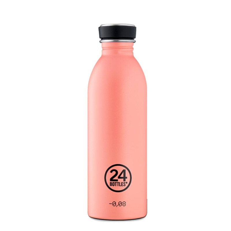 24 Bottles Urban 500ML Water Bottle – Blush Rose