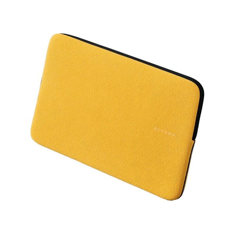 ALPAKA Slim Laptop Sleeve 16 (Yellow)