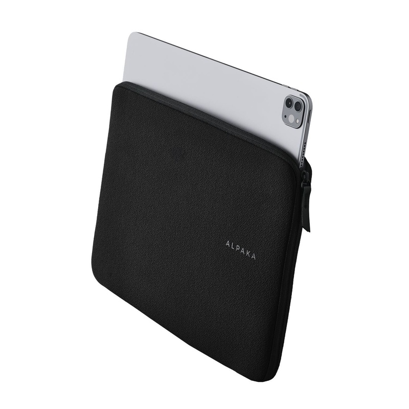 ALPAKA Slim Tablet Sleeve 12.9 (Black)