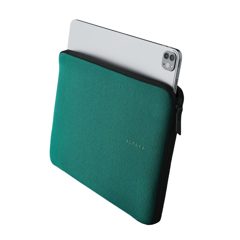 ALPAKA Slim Tablet Sleeve 12.9 (Teal)