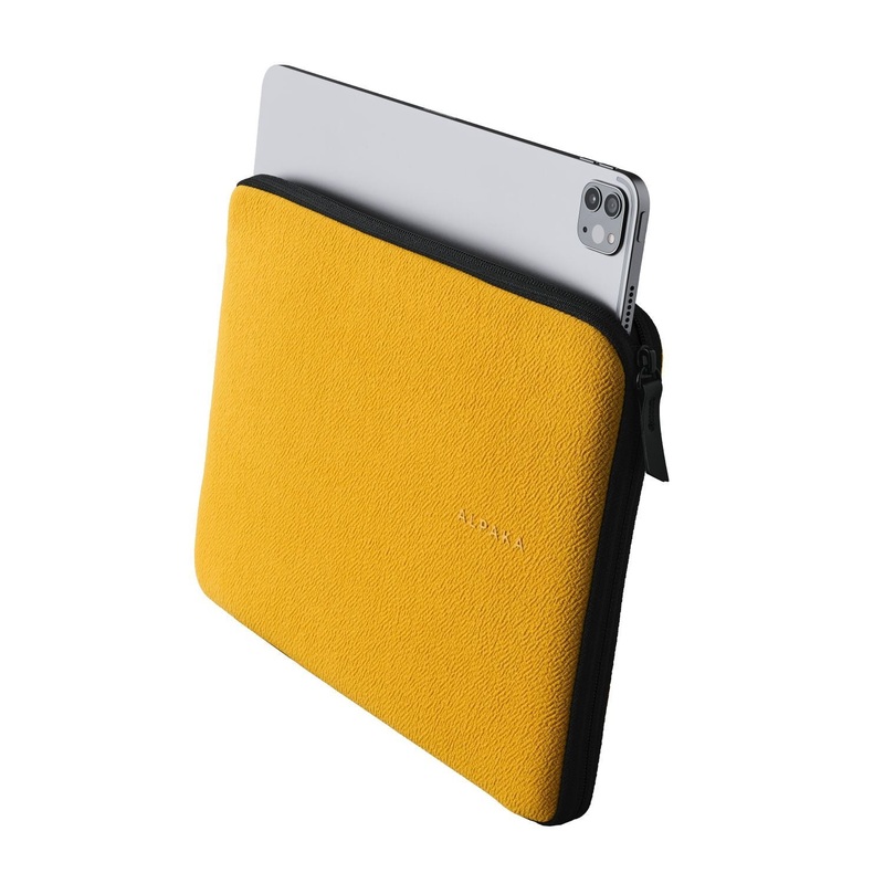 ALPAKA Slim Tablet Sleeve 12.9 (Yellow)