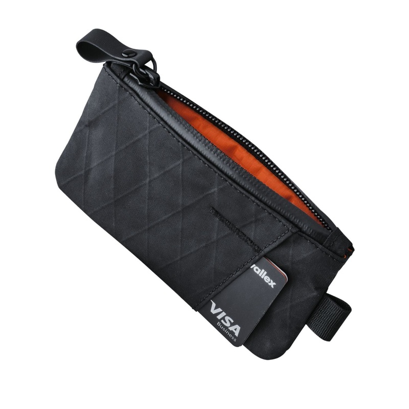 ALPAKA Zip Cardholder X-Pac VX21 (Black)