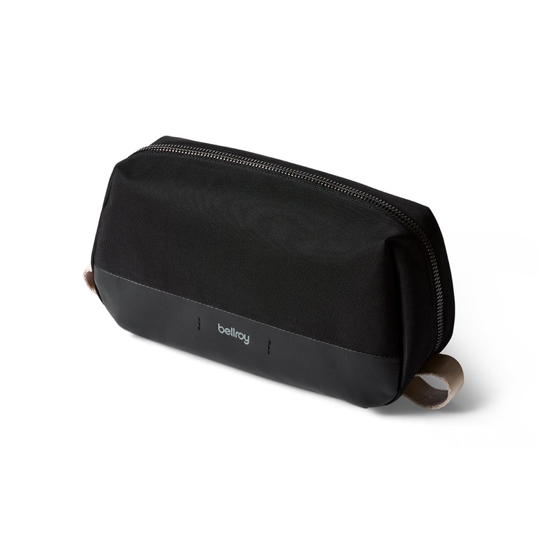 Bellroy Toiletry Kit (Premium Edition) – Black Sand