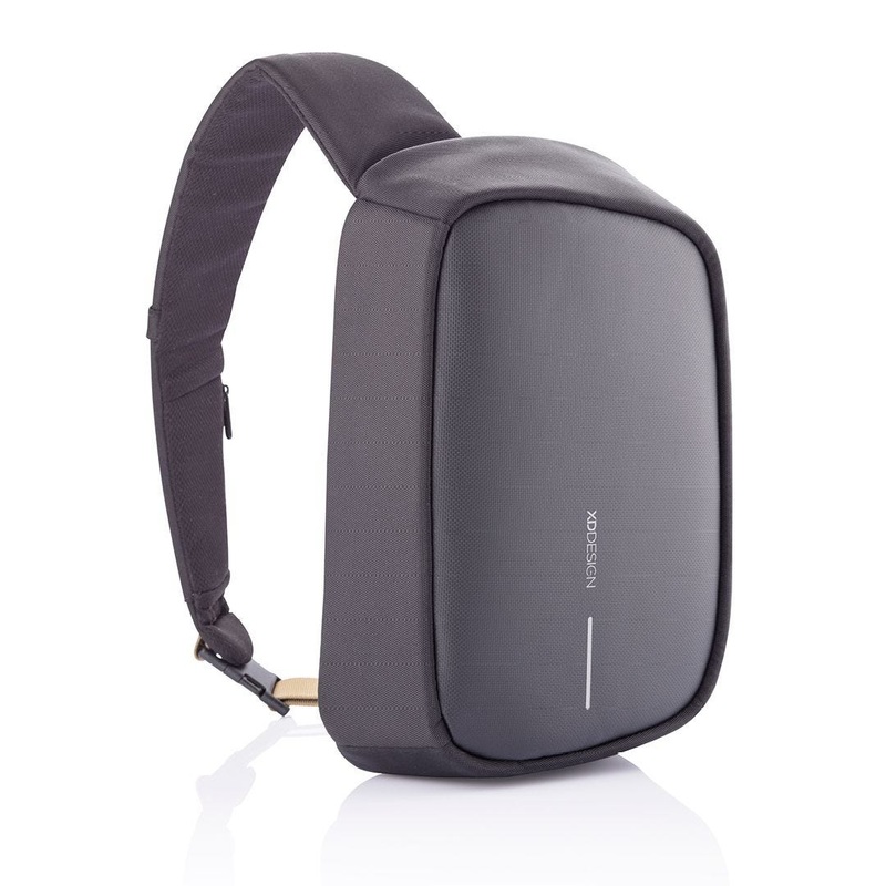Bobby Sling Anti-Theft Crossbody Backpack – Black