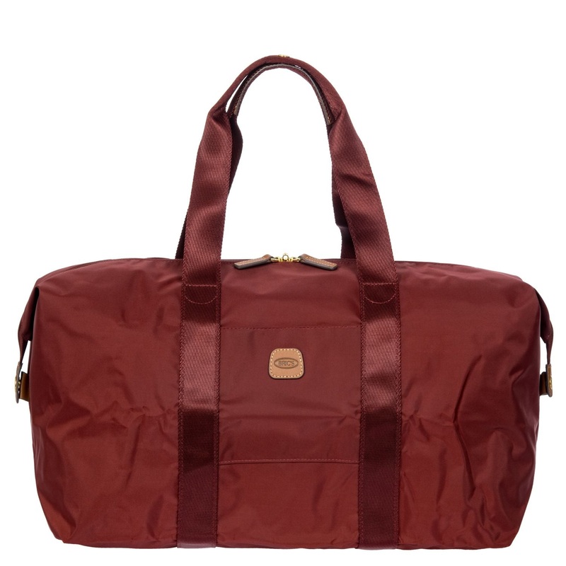 Bric’s X-Bag Duffel 43X28X19Cm (Bordeaux)