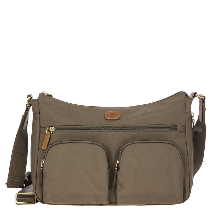 BRIC’S X-Bag Expandable Shoulder Bag (Nut)