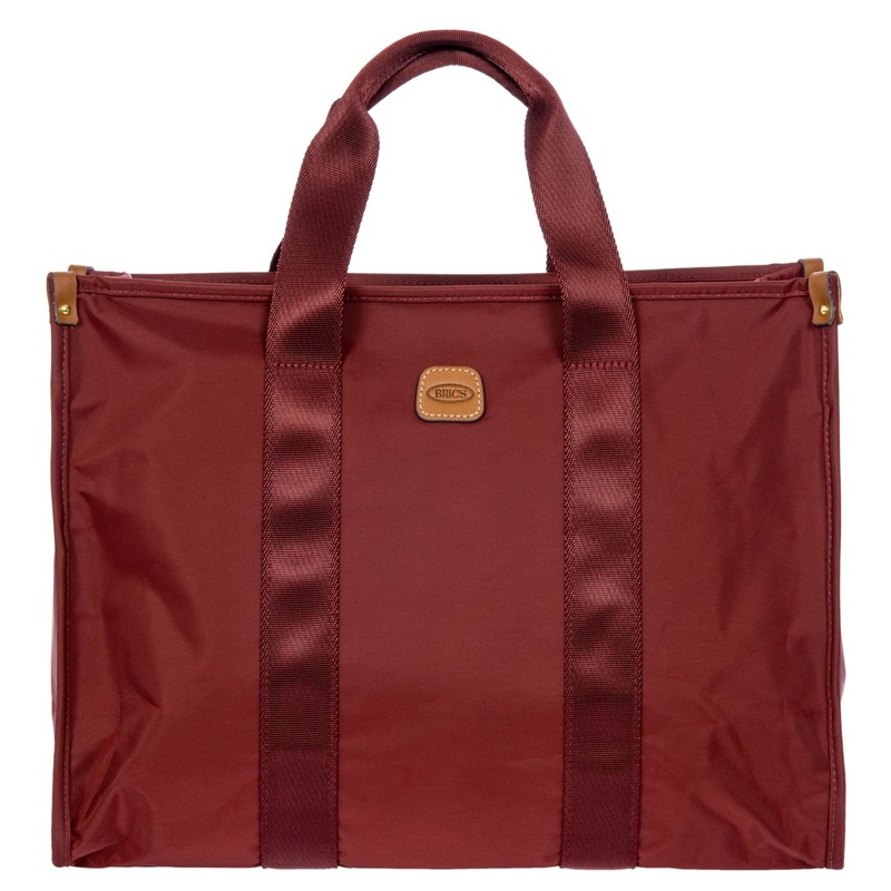 Bric’s X Bag Opera Tote Bag M (Bordeaux)