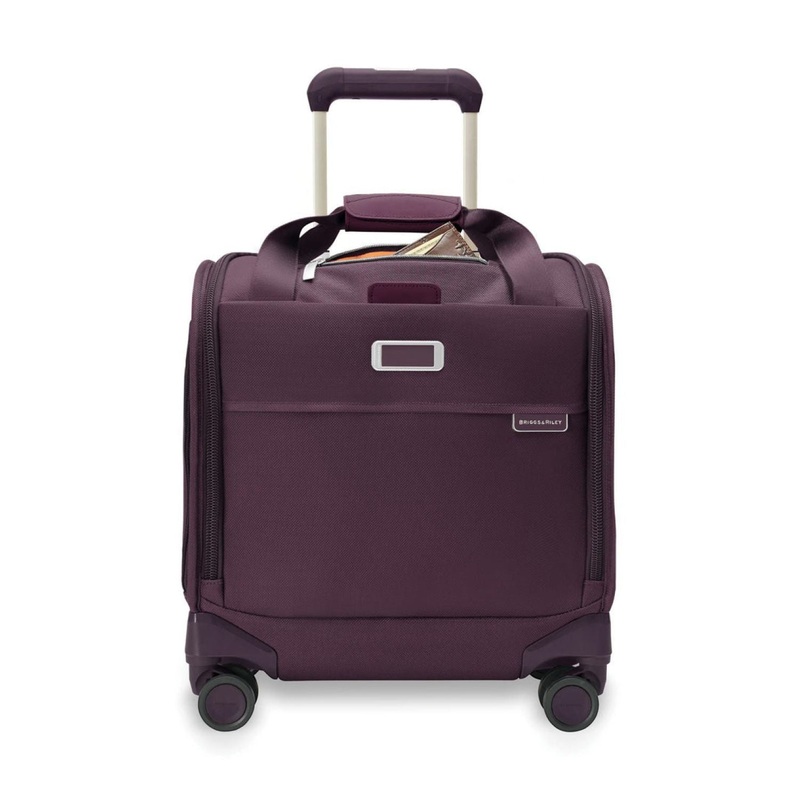 Briggs & Riley Baseline Cabin Spinner – Plum