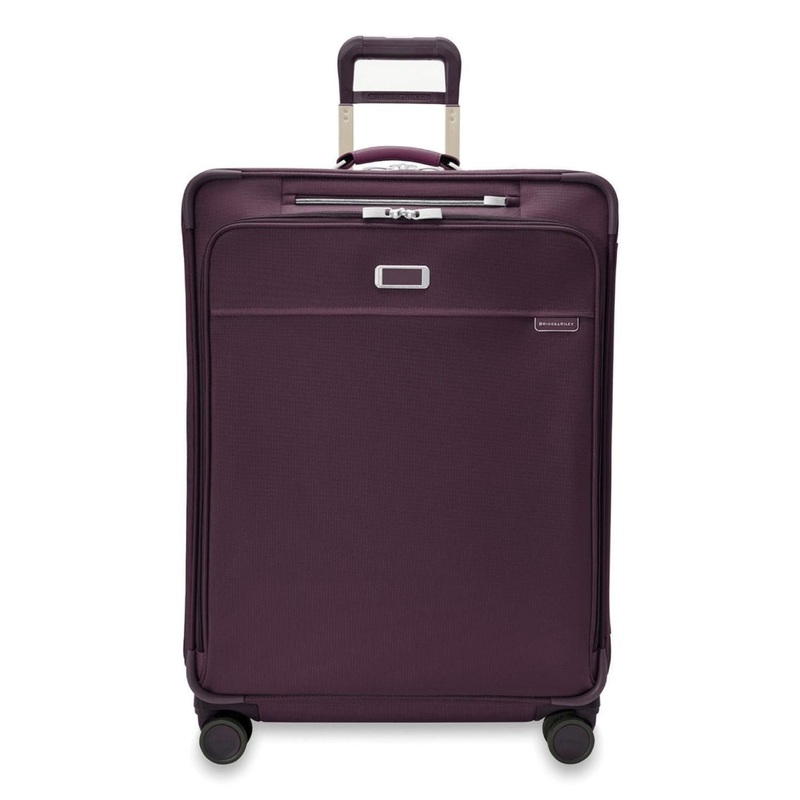 Briggs & Riley Baseline Large Expandable Spinner – Plum