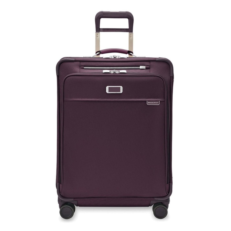 Briggs & Riley Baseline Medium Expandable Spinner – Plum