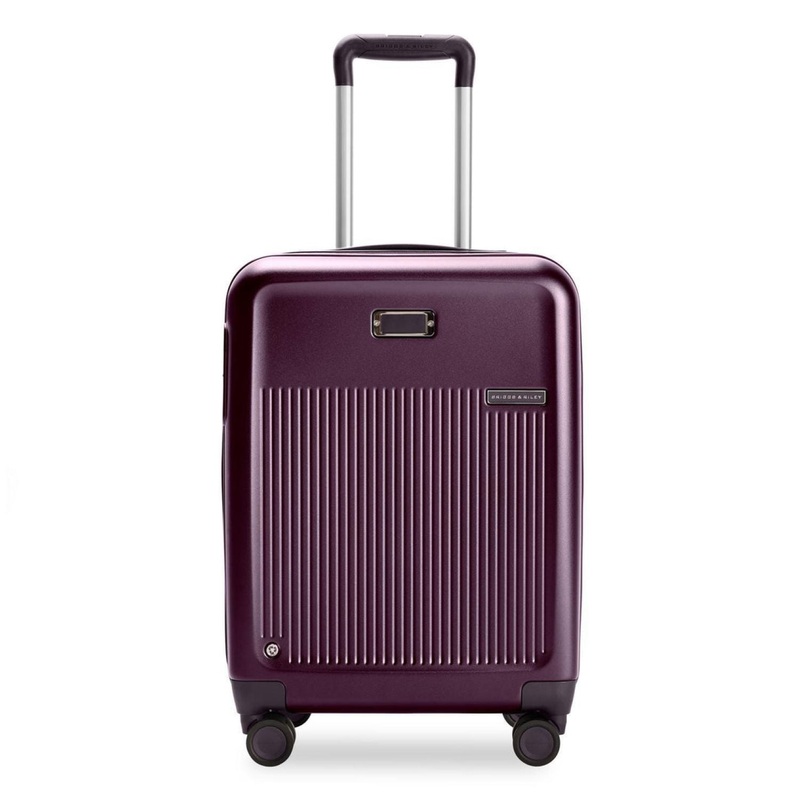 Briggs & Riley Sympatico 3.0 Global Carry On Expandable Spinner 21 – Plum