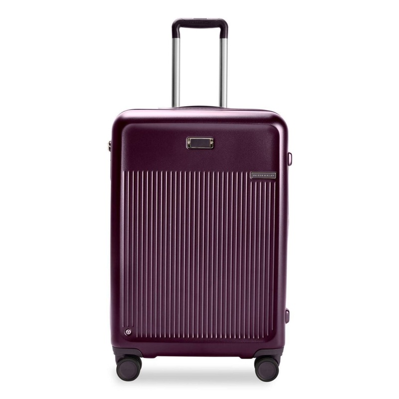 Briggs & Riley Sympatico 3.0 Medium Expandable Spinner 27 – Plum