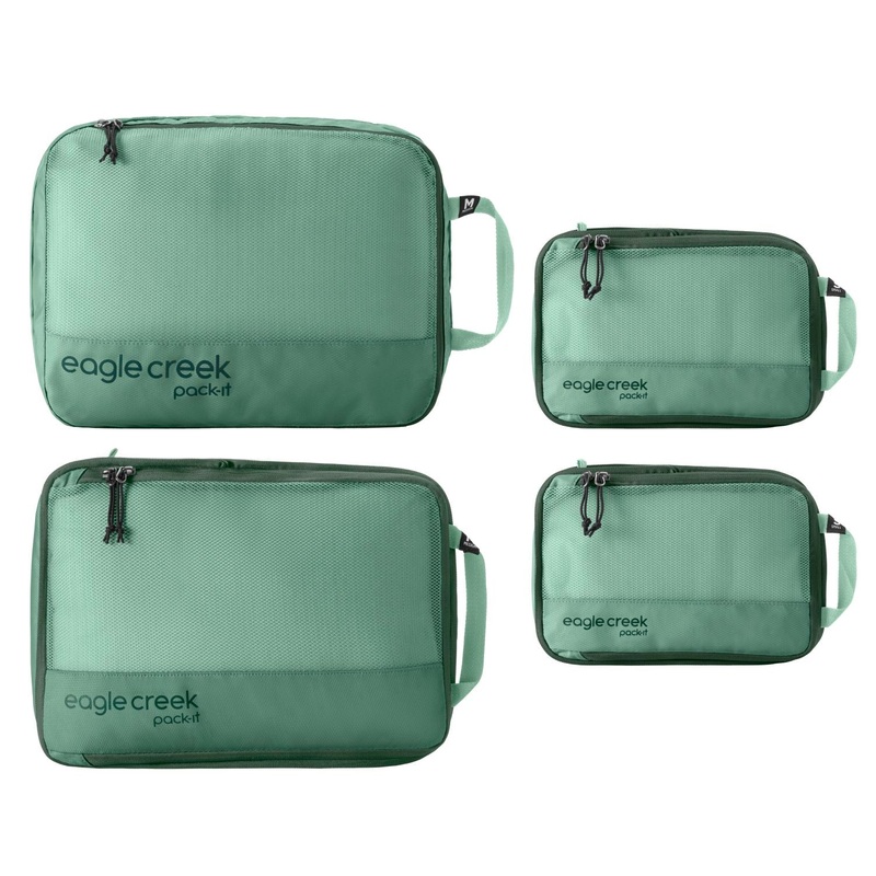 Eagle Creek Pack-It Reveal Carry-On Set (Willow Greeen)