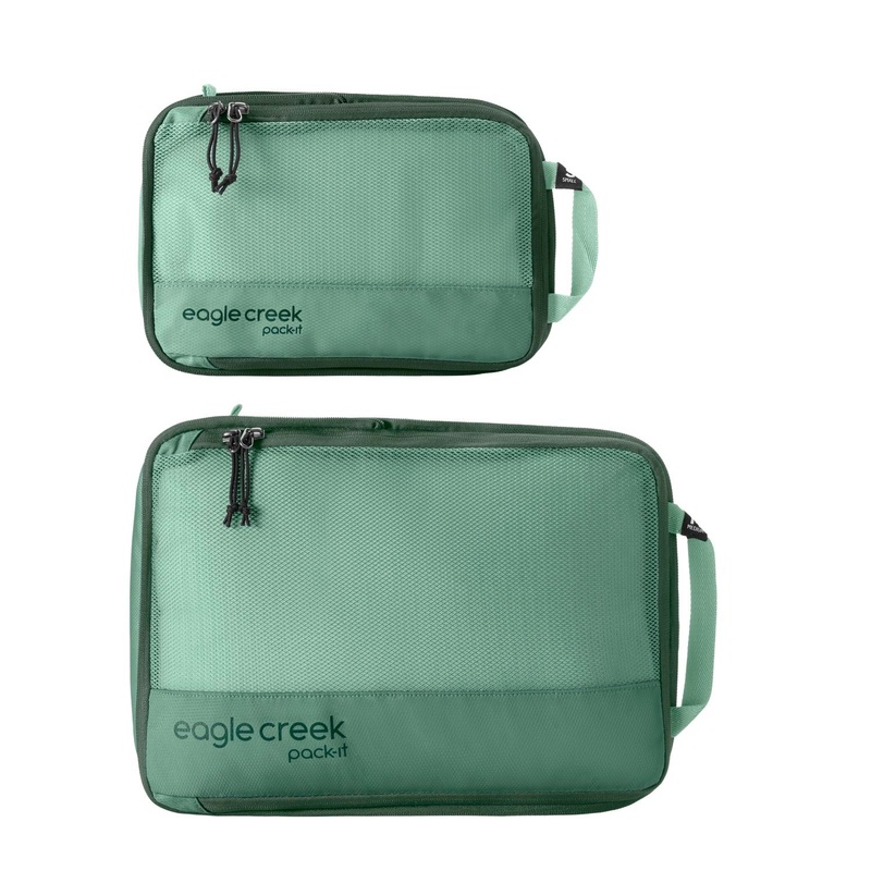 Eagle Creek Pack-It Reveal Compression Cube Set S/M (Willow Green)
