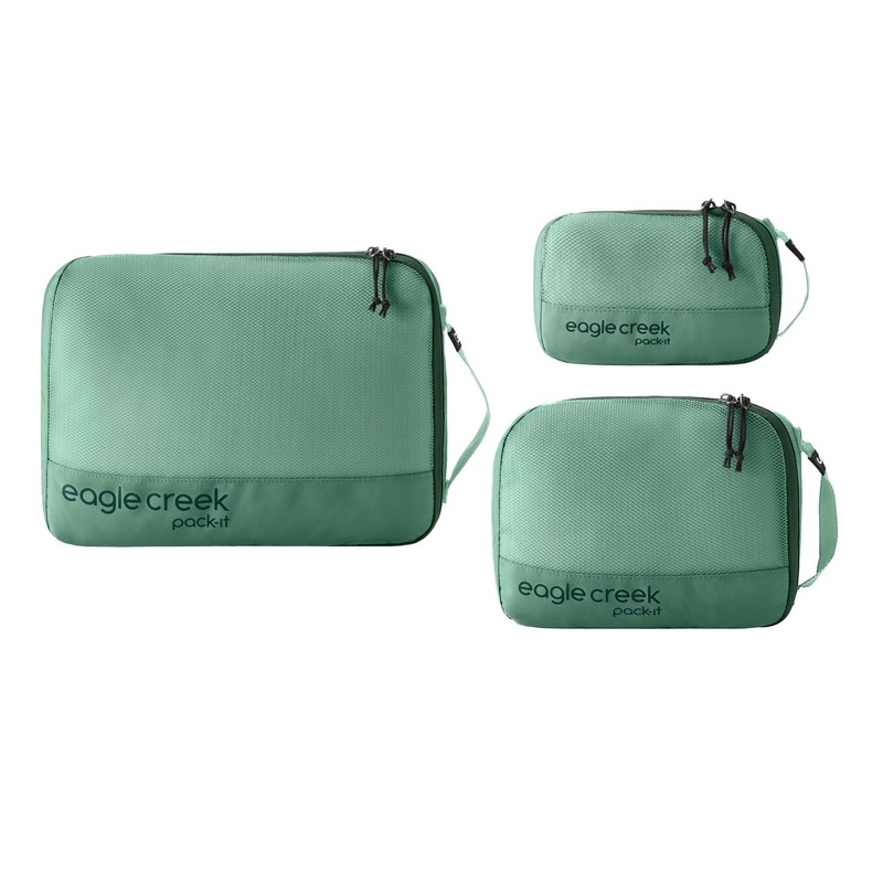Eagle Creek Pack-It Reveal Cube Set XS/S/M (Willow Green)