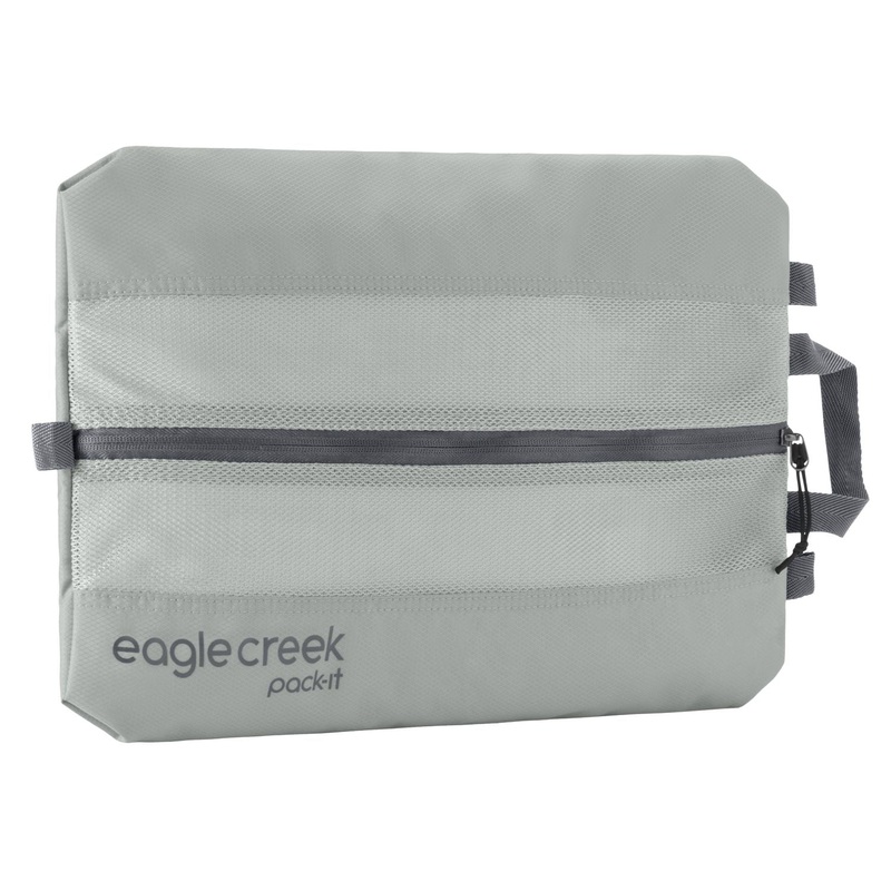 Eagle Creek Pack-It Reveal Shoe Sack (Storm Grey)