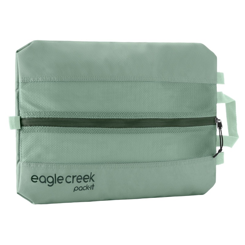 Eagle Creek Pack-It Reveal Shoe Sack (Willow Green)