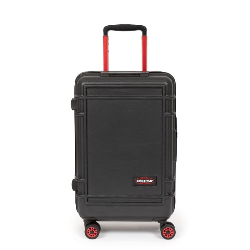 Eastpak Resist’R Zip Cabin Hard Luggage (21) – Black