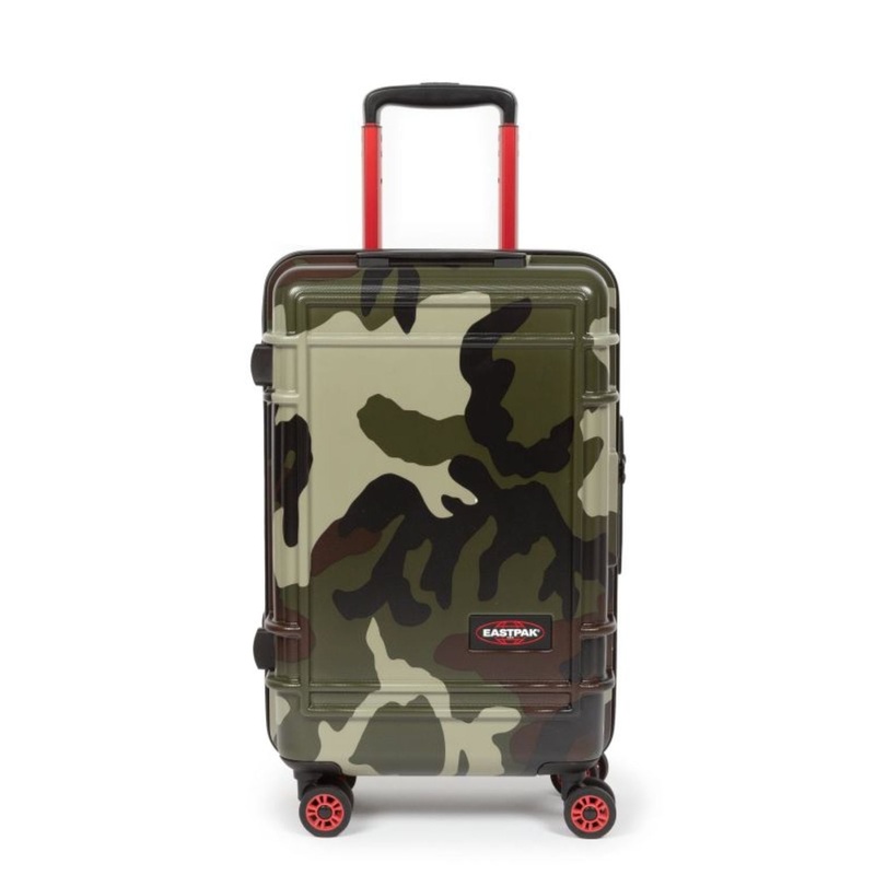 Eastpak Resist’R Zip Cabin Hard Luggage (21) – Camo