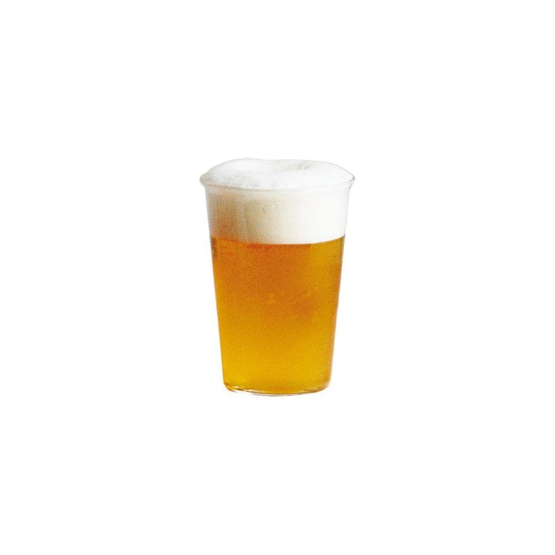 Kinto Cast Beer Glass 430ML – Clear