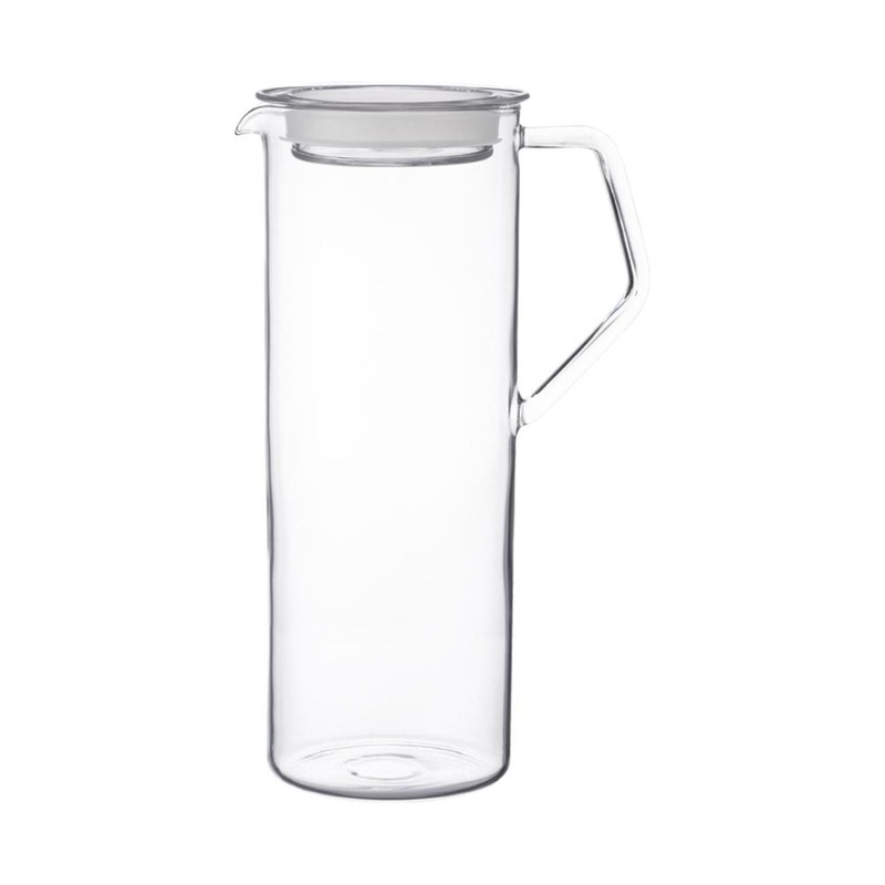 Kinto Cast Water Jug 1.2L|Clear