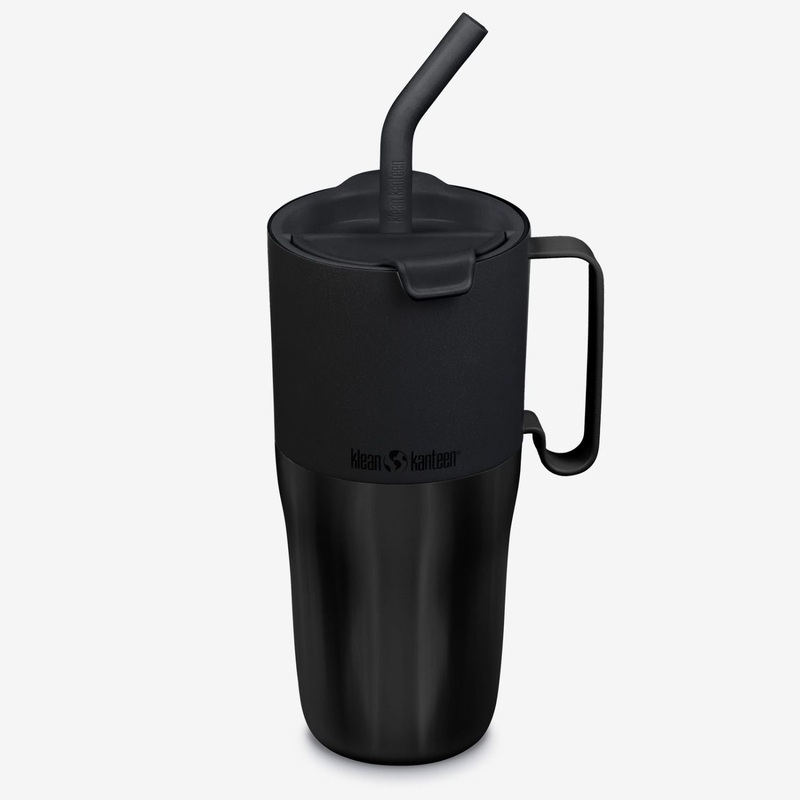 Klean Kanteen Rise 26Oz Tumbler (with Flip Straw Lid) (Black)