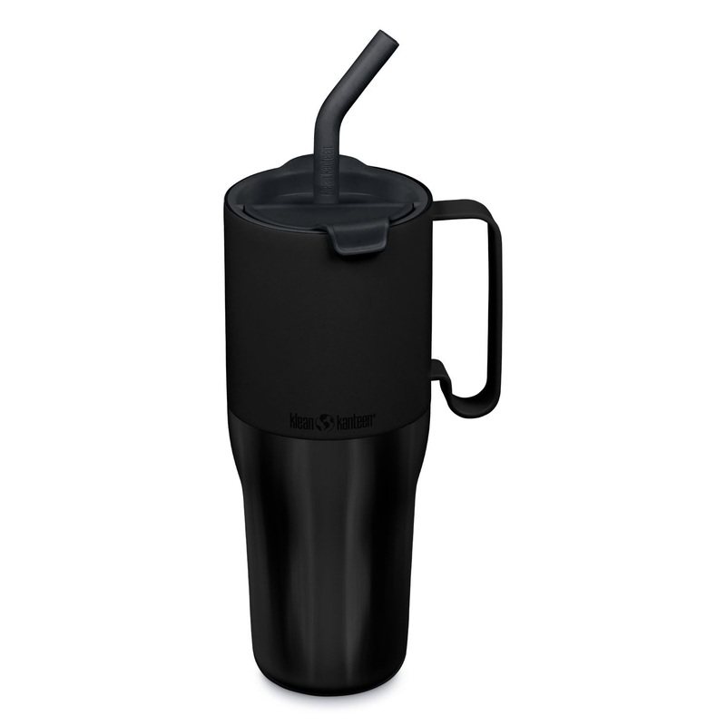 Klean Kanteen Rise 36Oz Tumbler (with Flip Straw Lid) (Black)