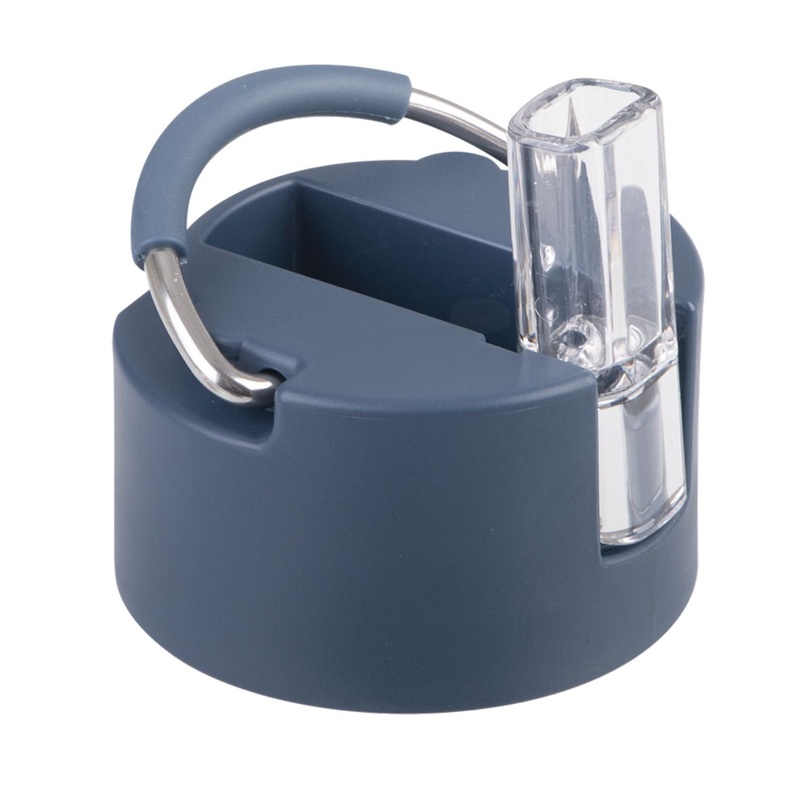 Oasis Bottle Cap For Stainless Steel Insulated Ceramic Moda Bottle (Carded) – Indigo